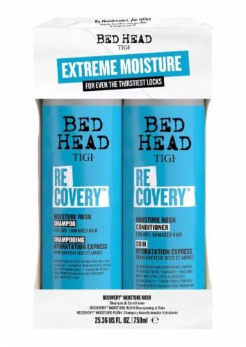 TIGI® Bed Head Recovery Shampoo & Conditioner Duo Perspective: front