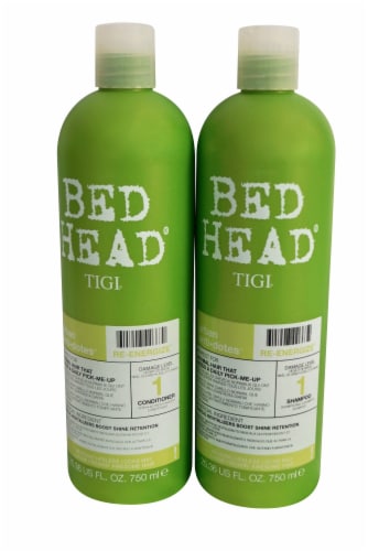 TIGI Bed Head Shampoo & Conditioner Re-Energize Set 25.36 OZ ea, 1 - Fry's  Food Stores