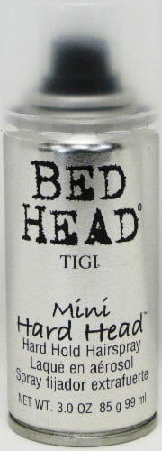 Bed Head® Mini Hard Head Hard Hold Hairspray Perspective: front