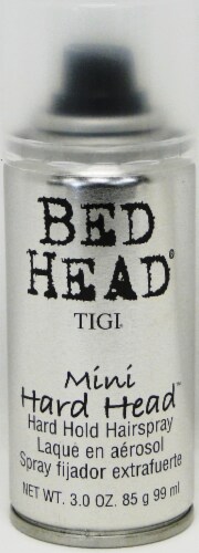 Bed Head® Mini Hard Head Hard Hold Hairspray Perspective: front