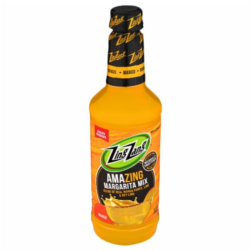 Zing Zang® Mango Margarita Mix Perspective: front