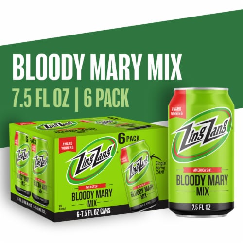 Zing Zang Bloody Mary Mix, 7.5 oz Kroger