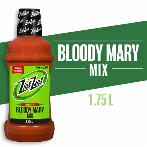 Zing Zang Bloody Mary Mix Perspective: front