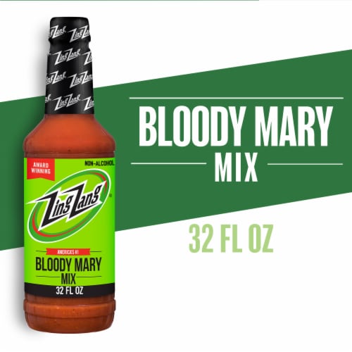 Zing Zang Bloody Mary Mix Perspective: front
