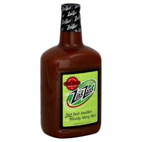 Zing Zang Bloody Mary Mix Perspective: front