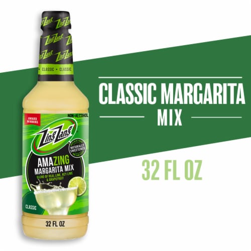 Zing Zang Margarita Mix Perspective: front