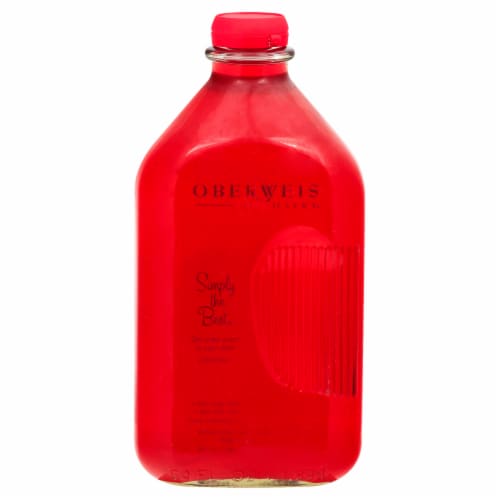 Oberweis Fruit Punch 1/2 Gallon Perspective: front