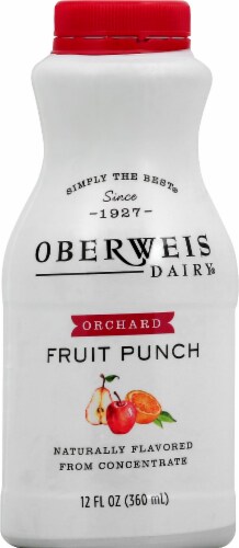 Oberweis Dairy® Fruit Punch Perspective: front