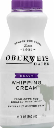 Oberweis Dairy® Heavy Whipping Cream Perspective: front
