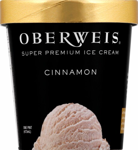 Oberweis Cinnamon Ice Cream Perspective: front