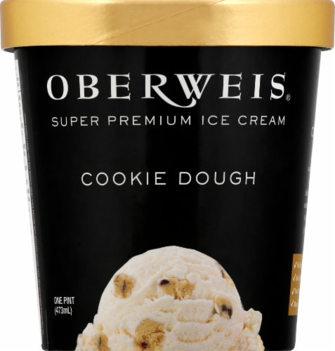 Oberweis® Cookie Dough Ice Cream Perspective: front