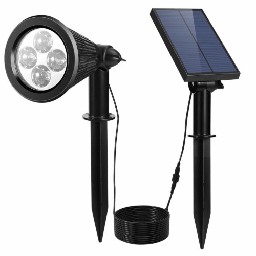 Solar powered dusk to dawn deals lights