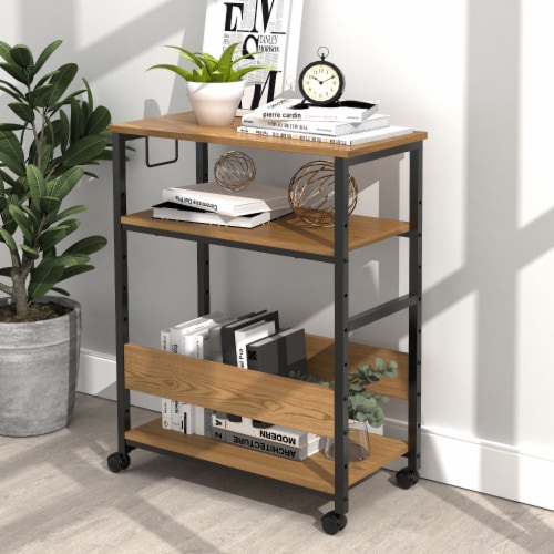 Utility shelves discount on wheels