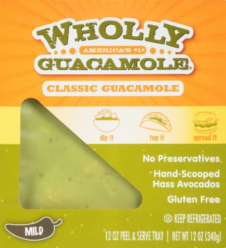 Wholly Classic Guacamole Perspective: front