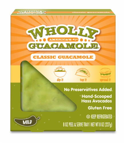 Wholly Guacamole Classic Mild Guacamole Perspective: front