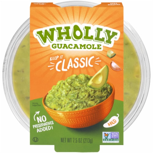 Wholly Guacamole Classic Mild Guacamole Perspective: front