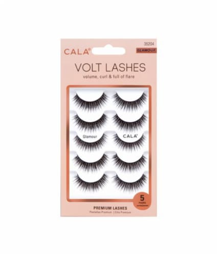 Cala Volt Premium False Lashes Perspective: front