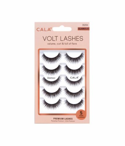 Cala Volt Premium False Lashes Perspective: front