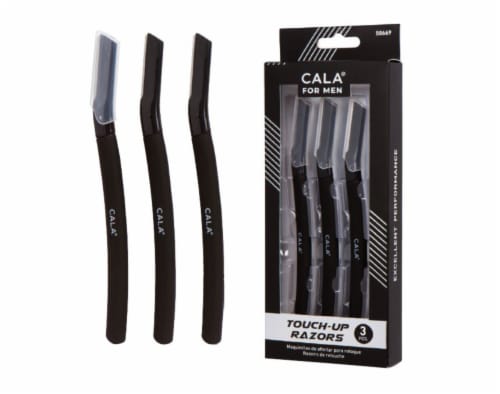 CALA Men's Touch-Up Razors Perspective: front
