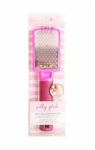 CALA Silky Glide Pro Callus Remover Pink Perspective: front