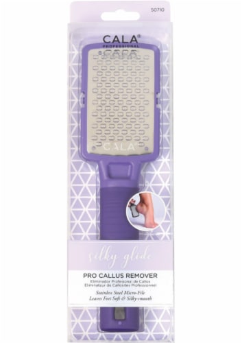 CALA Silky Glide Pro Callus Remover Purple Perspective: front