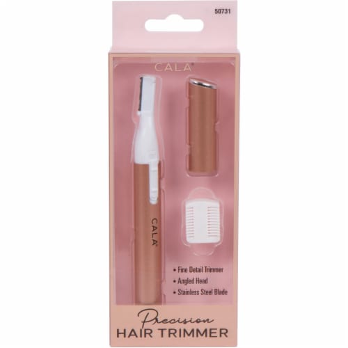 CALA® Percision Hair Trimmer - Rose Gold Perspective: front