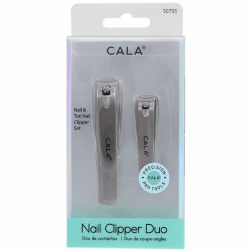 Cala® Nail Clipper Duo Perspective: front