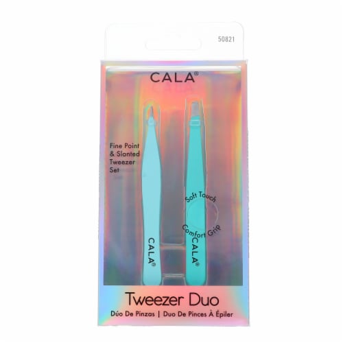 CALA Tweezer Duo Mint Perspective: front