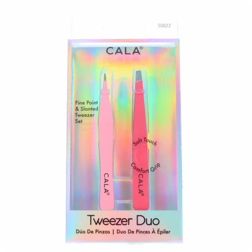 CALA Duo Coral Tweezer Perspective: front