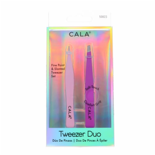 CALA Tweezer Duo Orchid Perspective: front