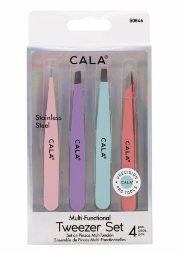 CALA® Multi-Functional Tweezer Set Perspective: front