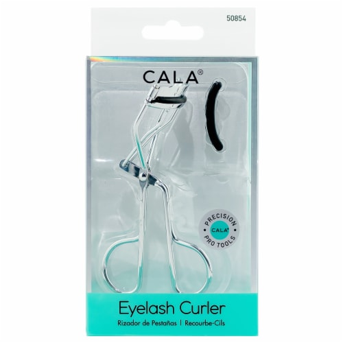 CALA® Eyelash Curler - Stainless Steel Perspective: front