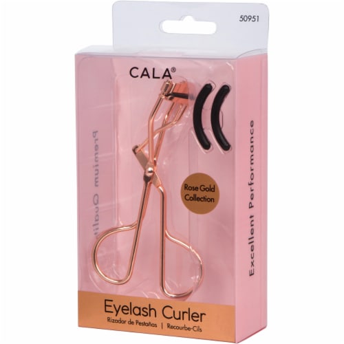 CALA® Eyelash Curler - Rose Gold Perspective: front