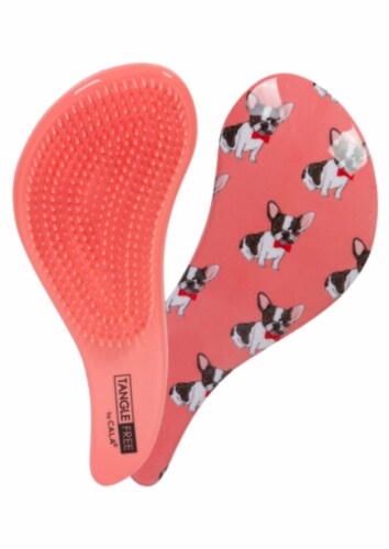 Cala Tangle Free Hair Brush - Frenchie Perspective: front