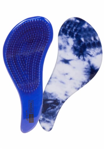 Cala Tangle Free Hair Brush - Tie Dye Perspective: front