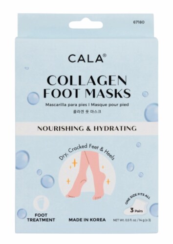 Cala® Collagen Foot Masks Perspective: front