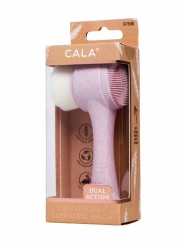 CALA Dual Action Eco Facial Cleansing Brush - Lilac Perspective: front