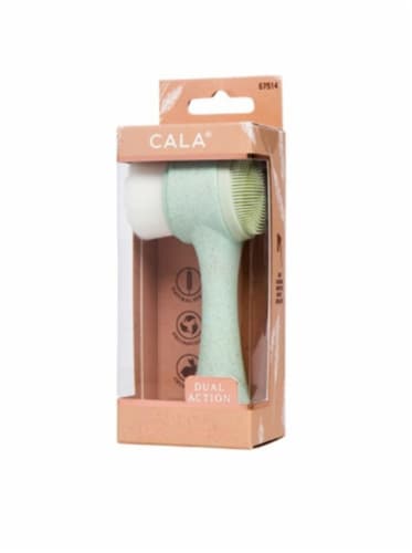CALA Dual Action Eco Facial Cleansing Brush Perspective: front