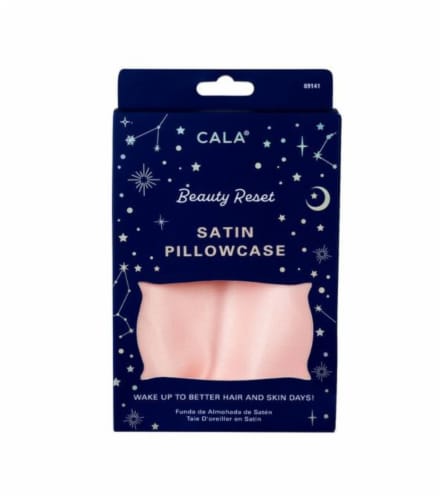 Cala Satin Pillowcase - Blush, 1 ct - Fry’s Food Stores