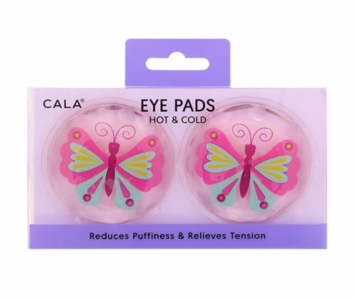 Cala Hot & Cold Gel Eye Pads - Butterfly Perspective: front