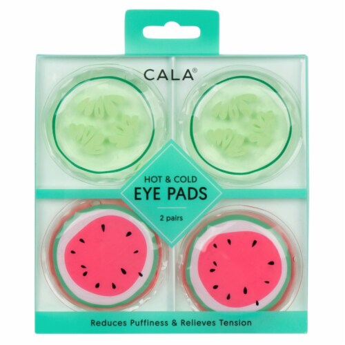 CALA® Hot & Cold Eye Pads Perspective: front