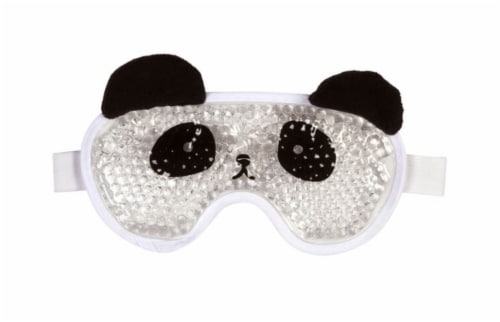 CALA Gel Bead Eyemask - Panda Perspective: front