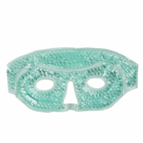 CALA Gel Beads Face Mask Aqua Perspective: front