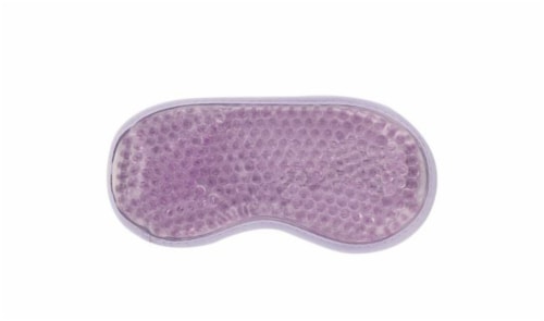 Cala® Spa Solutions Lavender Gel Beads Eye Mask Perspective: front