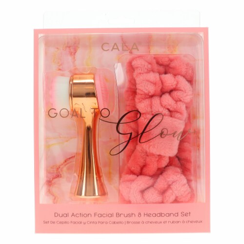 CALA Goal to Glow Rose Gold 2 pc Perspective: front