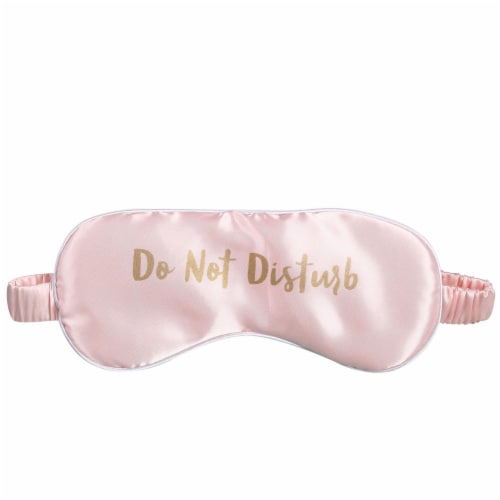 CALA® Sleep Mask Pink Perspective: front