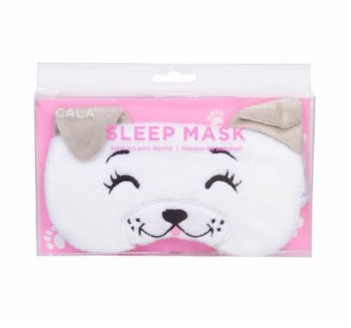 Cala Sleep Mask - Lola the Puppy Perspective: front