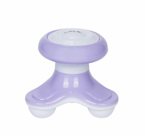 Cala Relaxing Body Massager - Lavender Perspective: front