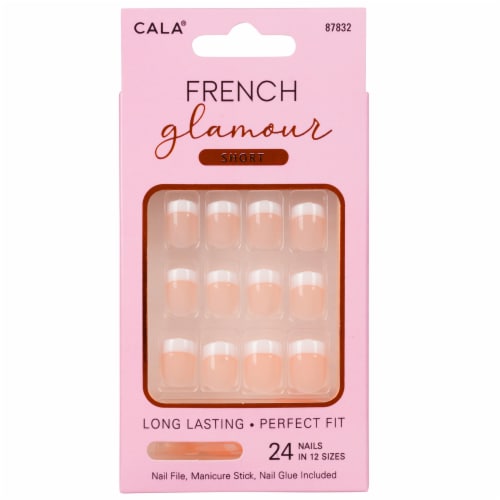 CALA French Glamour Short Nail Kit Perspective: front