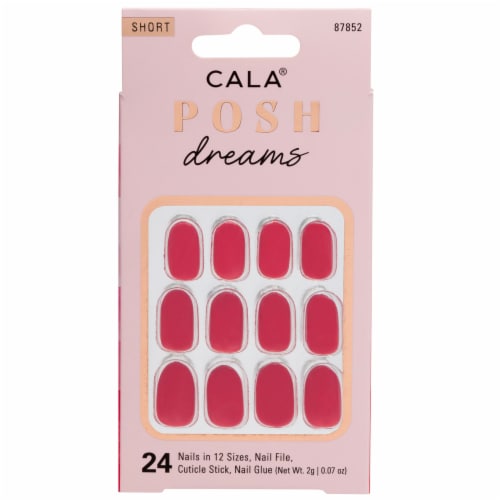 CALA Posh Dreams Nail Kit Perspective: front